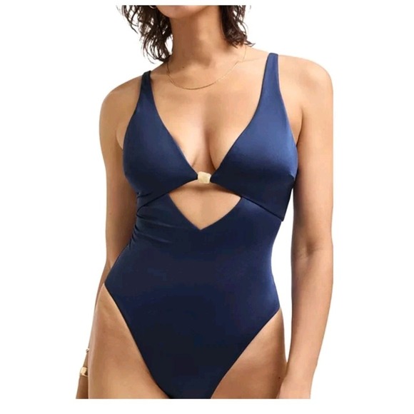 Vitamin A Other - Vitamin A Terra Cut Out One Piece Women Sz M